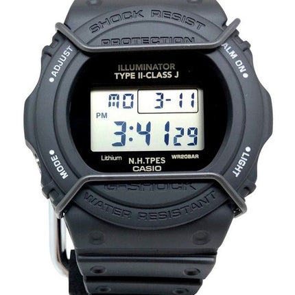 Casio G-Shock Digital N Hoolywood Collaboration Limited Edition hartsihihna kvartsi DW-5700NH-1 200M miesten kello