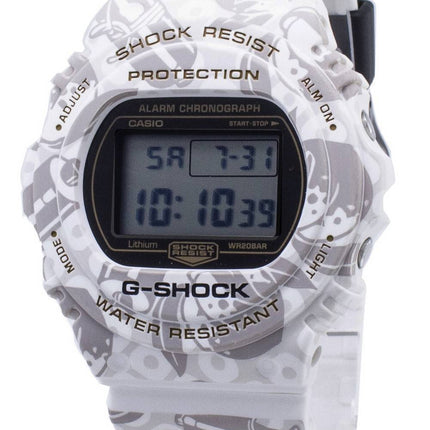 Casio G-Shock DW-5700SLG-7 DW5700SLG-7 Iskunkestävä Rajoitettu Eddition 200M miesten kello