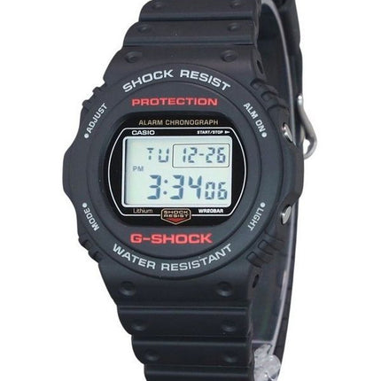 Casio G-Shock digitaalinen hartsihihna kvartsi DW-5750UE-1 200M miesten kello