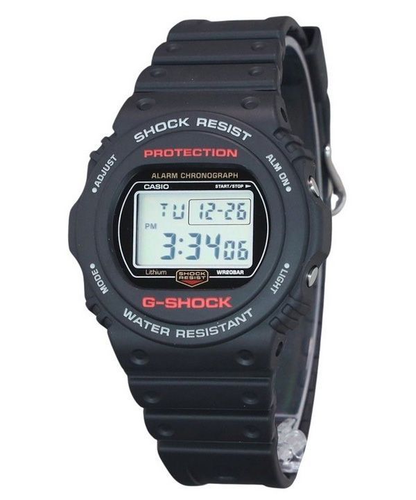 Casio G-Shock digitaalinen hartsihihna kvartsi DW-5750UE-1 200M miesten kello