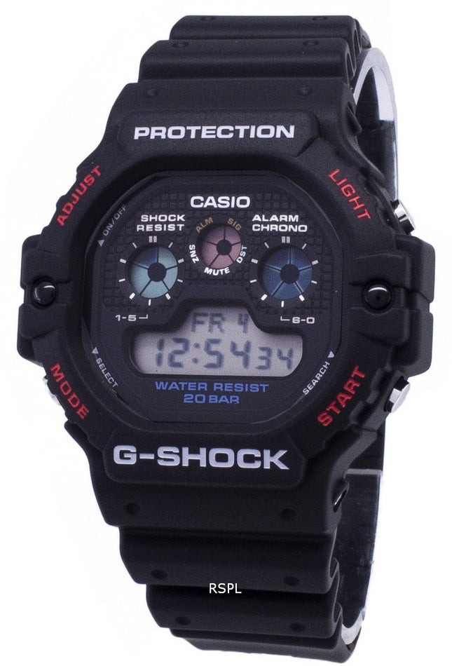 Casio G-Shock DW-5900-1 DW5900-1 kvartsi digitaalinen 200M Miesten Kello