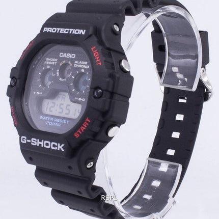 Casio G-Shock DW-5900-1 DW5900-1 kvartsi digitaalinen 200M Miesten Kello