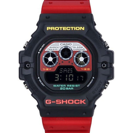 Casio G-Shock Mix Tape Digital Limited Edition kvartsi DW-5900MT-1A4 200M miesten kello