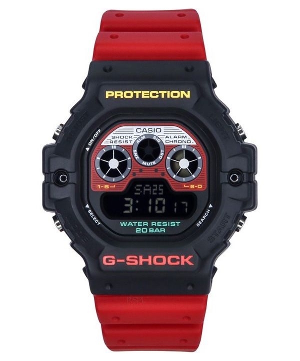 Casio G-Shock Mix Tape Digital Limited Edition kvartsi DW-5900MT-1A4 200M miesten kello