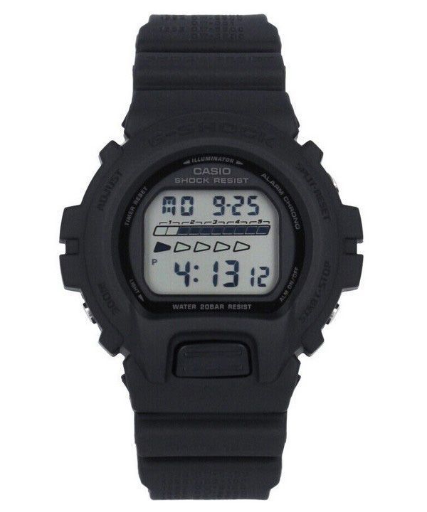 Casio G-Shock 40 vuotta Remaster Black Limited Edition digitaalinen kvartsi DW-6640RE-1 200M miesten kello