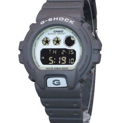 Casio G-Shock Hidden Glow digitaalinen hartsihihna kvartsi DW-6900HD-8 200M miesten kello