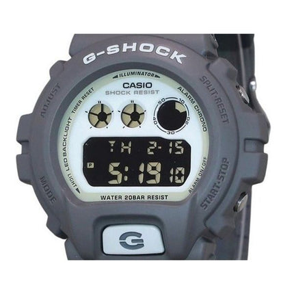 Casio G-Shock Hidden Glow digitaalinen hartsihihna kvartsi DW-6900HD-8 200M miesten kello