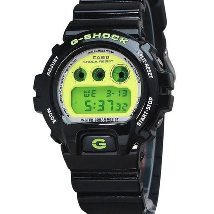 Casio G-Shock digitaalinen musta biopohjainen hartsihihna kvartsi DW-6900RCS-1 200M miesten kello