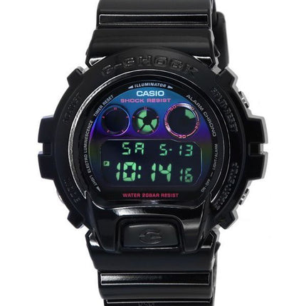 Casio G-Shock Virtual Rainbow Digital Quartz DW-6900RGB-1 DW6900RGB-1 200M miesten kello