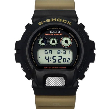 Casio G-Shock digitaalinen hartsihihna musta kellotaulu kvartsi DW-6900TU-1A5 200M miesten kello