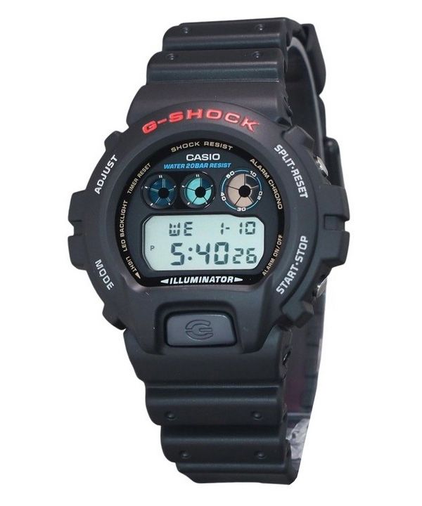 Casio G-Shock digitaalinen hartsihihna kvartsi DW-6900U-1 200M miesten kello