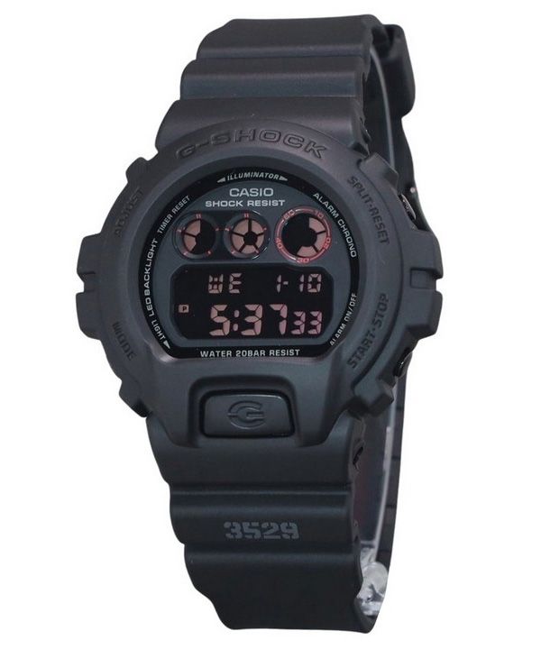 Casio G-Shock digitaalinen hartsihihna kvartsi DW-6900UMS-1 200M miesten kello