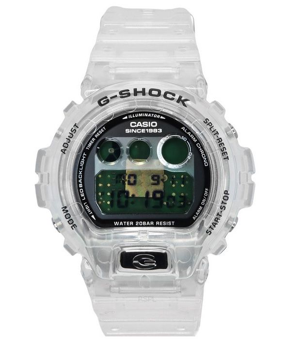 Casio G-Shock Clear Remix 40th Anniversary Limited Edition digitaalinen kvartsi DW-6940RX-7 200M miesten kello