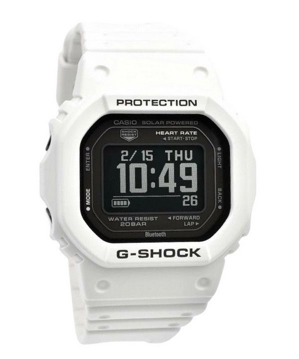 Casio G-Shock G-Squad digitaalinen älypuhelinlinkki Bluetooth Biopohjainen Hartsi Solar DW-H5600-7 200M miesten kello