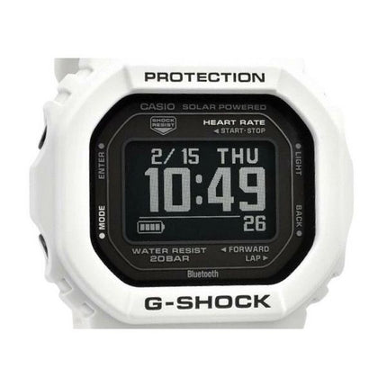 Casio G-Shock G-Squad digitaalinen älypuhelinlinkki Bluetooth Biopohjainen Hartsi Solar DW-H5600-7 200M miesten kello