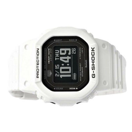 Casio G-Shock G-Squad digitaalinen älypuhelinlinkki Bluetooth Biopohjainen Hartsi Solar DW-H5600-7 200M miesten kello