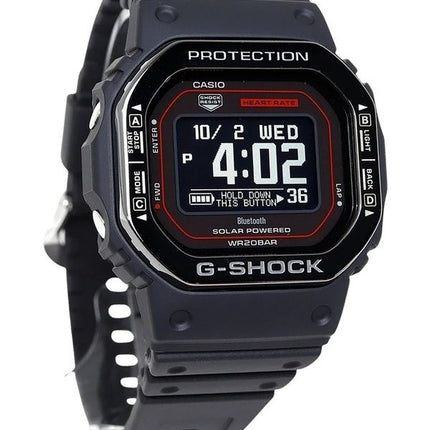 Casio G-shock Move G-Squad digitaalinen älypuhelinlinkki biopohjainen hartsihihna aurinkoenergia DW-H5600MB-1A4 200M miesten kel