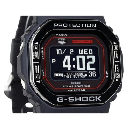 Casio G-shock Move G-Squad digitaalinen älypuhelinlinkki biopohjainen hartsihihna aurinkoenergia DW-H5600MB-1A4 200M miesten kel