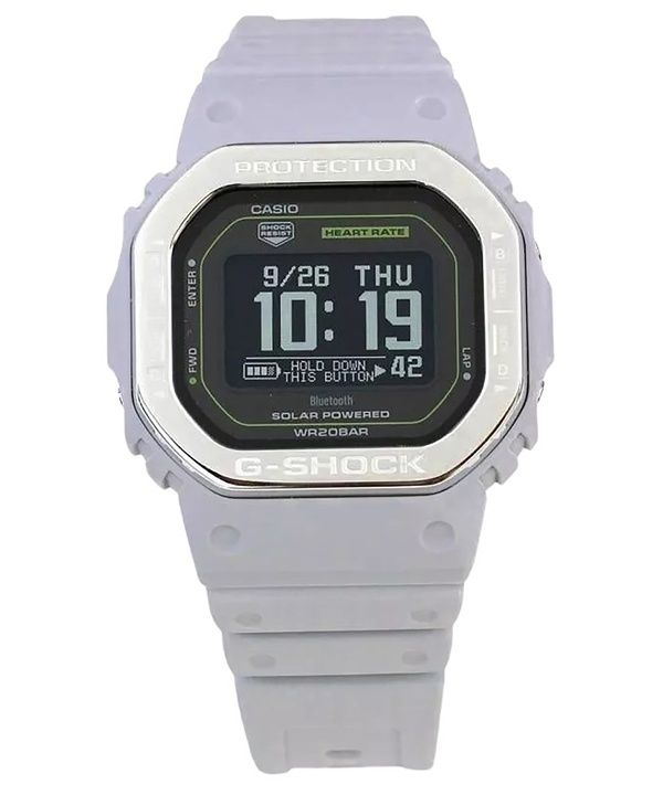 Casio G-shock Move Digital Smartphone Link Biopohjainen hartsihihna Solar DW-H5600MB-8A9 200M miesten kello