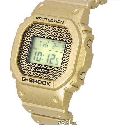 Casio G-Shock digitaalinen kvartsi DWE-5600HG-1 DWE5600HG-1 200M miesten kello kehyksellä ja rannekkeella