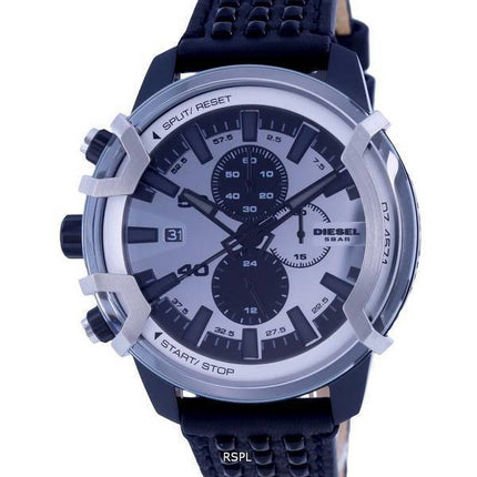 Diesel Griffed Chronograph Nahkakvartsi DZ4571 Miesten kello