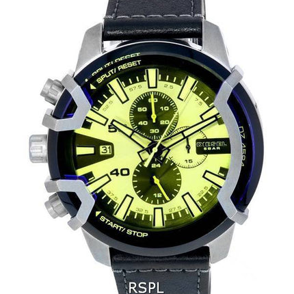 Diesel Griffed Chronograph Monivärinen kellotaulu kvartsi DZ4584 miesten kello