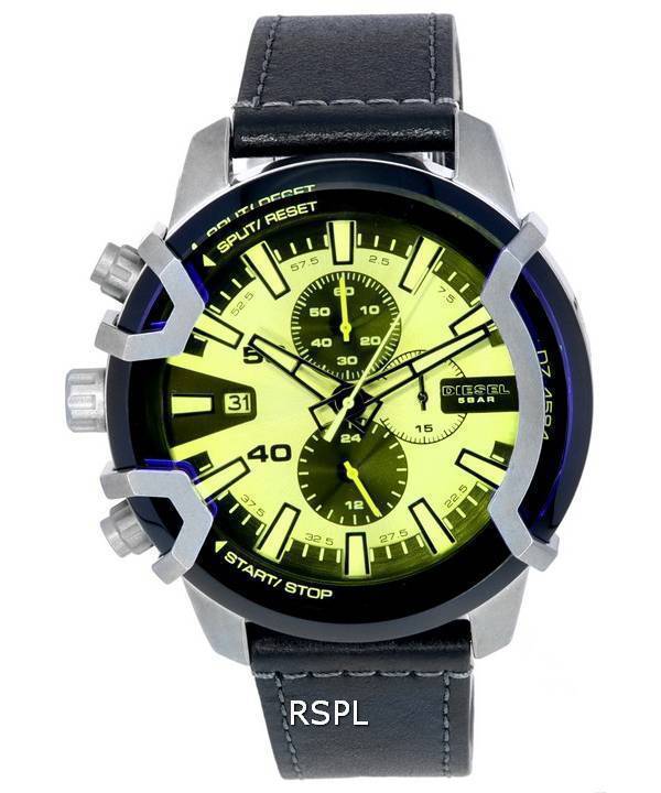 Diesel Griffed Chronograph Monivärinen kellotaulu kvartsi DZ4584 miesten kello