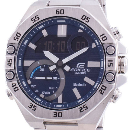 Casio Edifice World Time Mobile Link ECB-10D-2A ECB10D-2 100M miesten kello