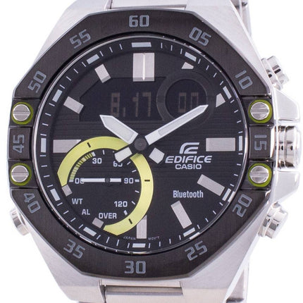 Casio Edifice World Time Mobile Link ECB-10DB-1A ECB10DB-1 100M miesten kello