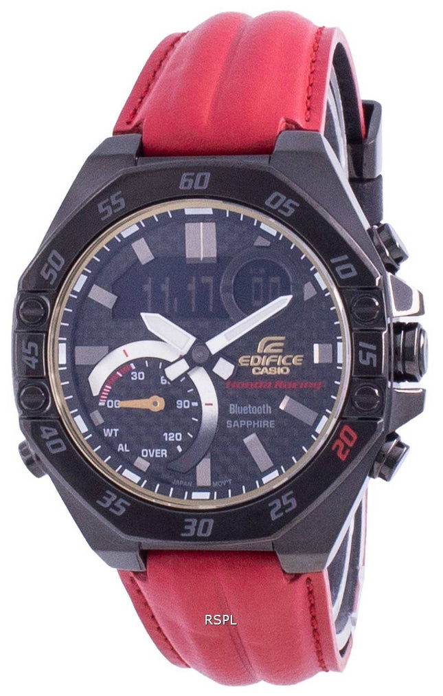 Casio Edifice Mobile Link Limited Edition Quartz ECB-10HR-1A ECB10HR-1 100M miesten kello