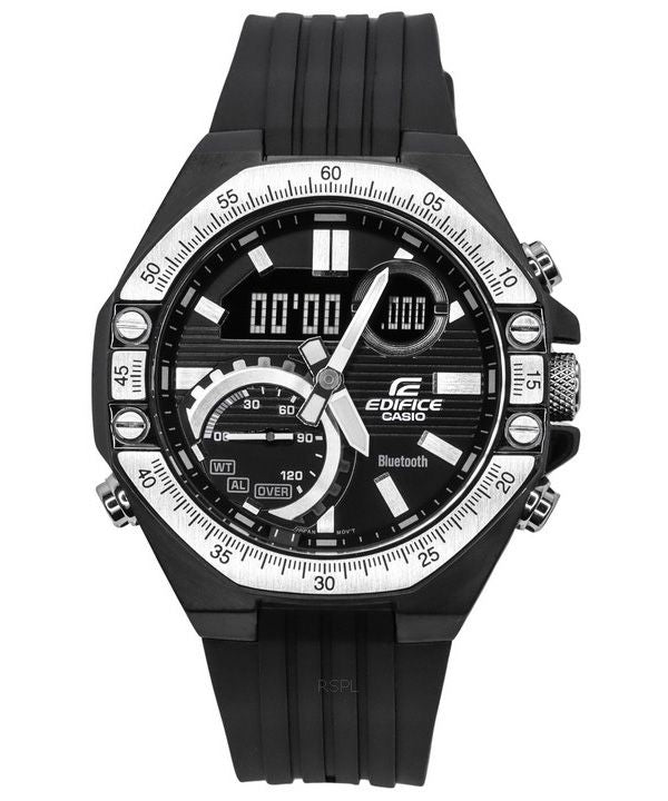 Casio Edifice Automotive Toolkit Inspired Design -sarjan analoginen digitaalinen kvartsi ECB-10TP-1A 100M miesten kello