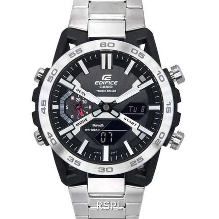 Casio Edifice Sospensione Mobile Link Black Dial Solar ECB-2000D-1A ECB2000D-1 100M miesten kello