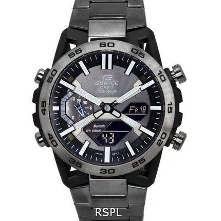 Casio Edifice Sospensione Analog Digital Solar ECB-2000DC-1A ECB2000DC-1 100 m miesten kello