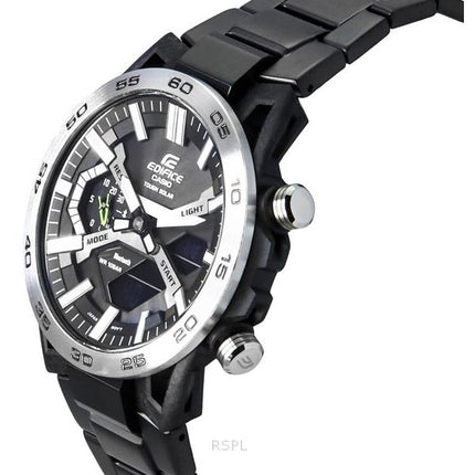 Casio Edifice Sospensione Analoginen digitaalinen älypuhelinlinkki Tough Solar ECB-2000DD-1A 100M miesten kello