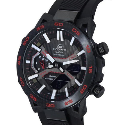 Casio Edifice Sospensione Mobile Link Analog Digital Solar ECB-2000PB-1A 100M miesten kello