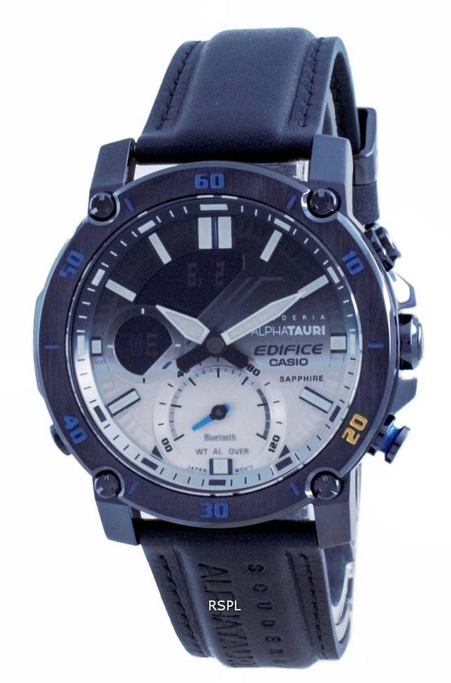 Casio Edifice Scuderia AlphaTauri Limited Edition ECB-20AT-2A ECB20AT-2 100M miesten kello