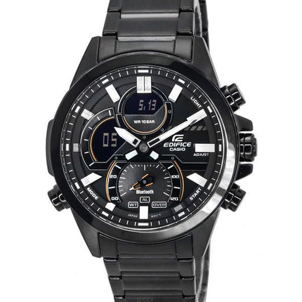 Casio Edifice Smartphone Link Analoginen digitaalinen kronografikvartsi ECB-30DC-1A ECB30DC-1 100M miesten kello