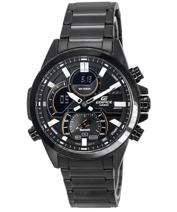 Casio Edifice Smartphone Link Analoginen digitaalinen kronografikvartsi ECB-30DC-1A ECB30DC-1 100M miesten kello