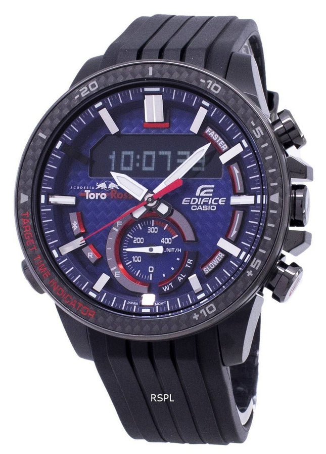 Casio rakennelma EKP-800TR-2A Toro Rosso Limited Edition Chronograph Miesten Kello