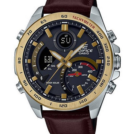 Casio Edifice Smartphone Link Chronograph Analog Digital Tough Solar ECB-900GL-1A ECB900GL-1 100M miesten kello