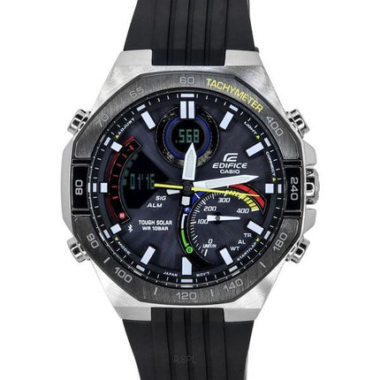 Casio Edifice Analog Digital Mobiililinkki Musta Dial Tough Solar ECB-950MP-1A 100M Miesten kello