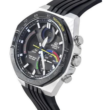 Casio Edifice Analog Digital Mobiililinkki Musta Dial Tough Solar ECB-950MP-1A 100M Miesten kello