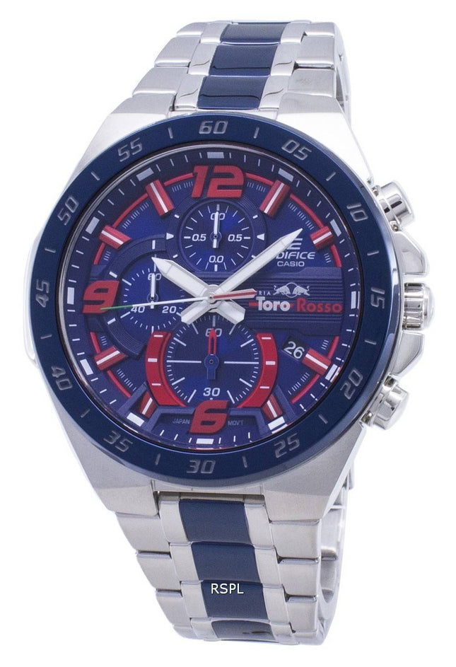 Casio Edifice EFR-564TR-2A EFR564TR-2A Scuderia Toro Rosso Rajoitettu erä Miesten kello