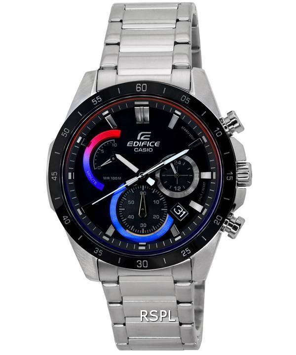 Casio Edifice Heat Gradation Collection Chronograph Analog Quartz EFR-573HG-1A EFR573HG-1 100M miesten kello