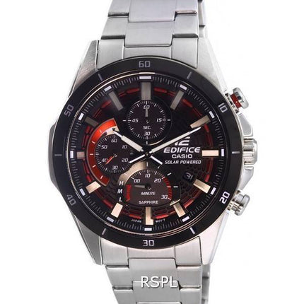 Casio Edifice Chronograph Analoginen aurinkoenergialla toimiva EFS-S610DB-1AV EFSS610DB-1 100M miesten kello