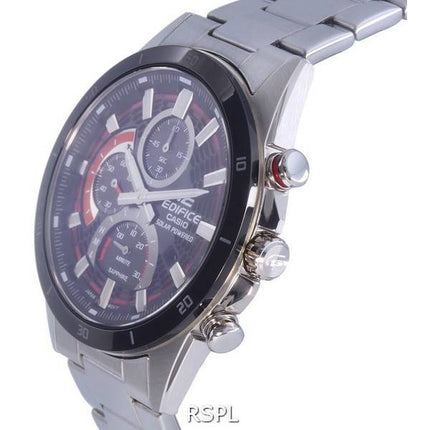 Casio Edifice Chronograph Analoginen aurinkoenergialla toimiva EFS-S610DB-1AV EFSS610DB-1 100M miesten kello