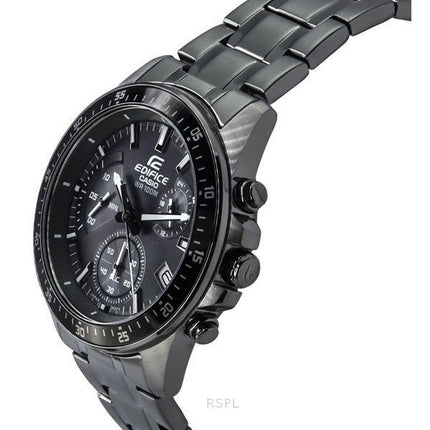 Casio Edifice Standard Analog Chronograph Black Dial Quartz EFV-540DC-1C 100M Miesten kello