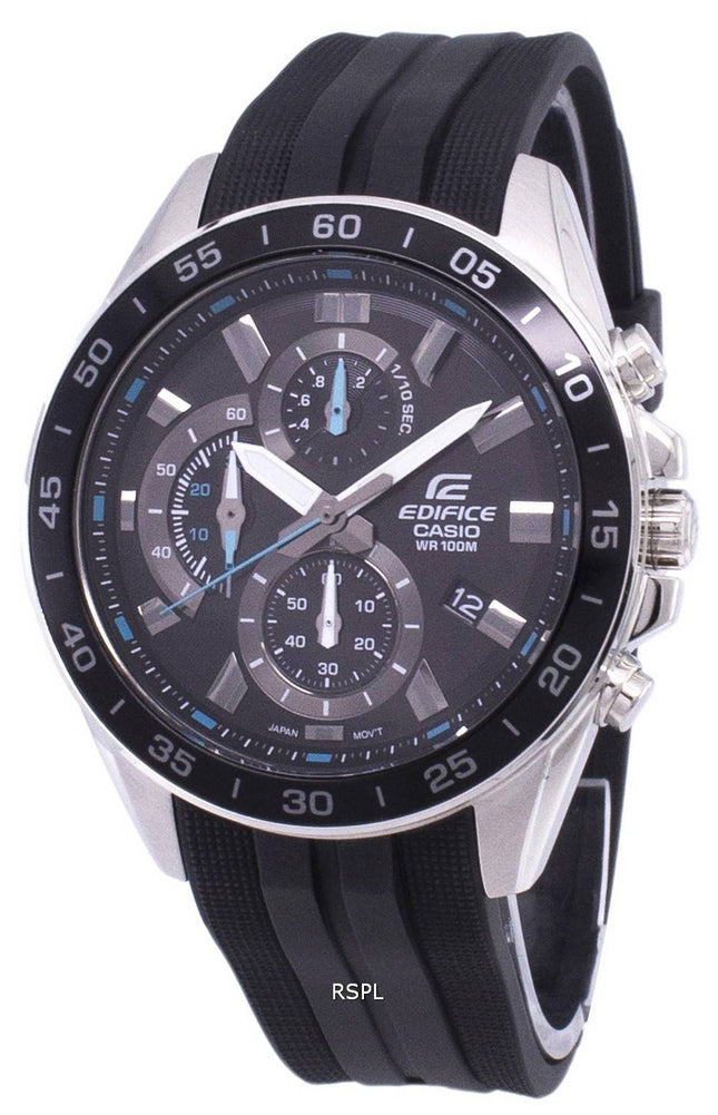 Casio rakennelma Chronograph Quartz EFV-550P-1AV EFV550P-1AV Miesten Kello