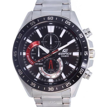 Casio Edifice Chronograph Analog Quartz EFV-620D-1A4V EFV620D-1A4 100M miesten kello