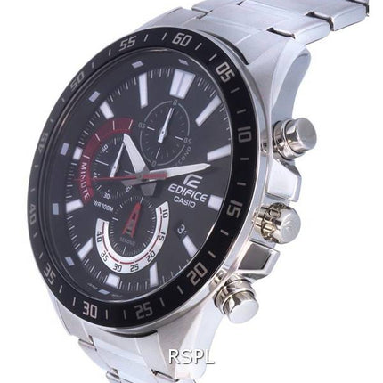 Casio Edifice Chronograph Analog Quartz EFV-620D-1A4V EFV620D-1A4 100M miesten kello